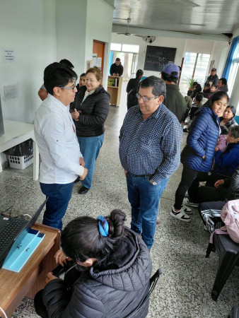 En marcha la brigada móvil consular en Santa Lucía